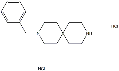 3,9-Diazaspiro[5.5]undecane, 3-(phenylmethyl)-, hydrochloride (1:2)|3-芐基-3,9-二氮雜螺環(huán)[5.5]十一烷鹽酸鹽