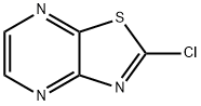 2-Chlorothiazolo[4,5-b]pyrazine Struktur