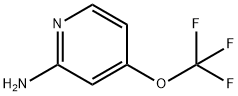 4-(trifluoromethoxy)pyridin-2-amine Struktur