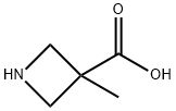 3-Azetidinecarboxylic acid, 3-methyl- Struktur