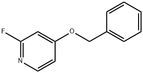 4-(benzyloxy)-2-fluoropyridine Struktur