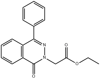 ethyl 2-(1-oxo-4-phenyl-1,2-dihydrophthalazin-2-yl)acetate