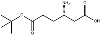 H-β-HoGlu(OtBu)-OH Struktur