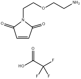 1h-pyrrole-2,5-dione, 1-[2-(2-aminoethoxy)ethyl]-, 2,2,2-trifluoroacetate (1:1) price.