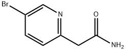 2-(5-broMopyridin-2-yl)acetaMide Struktur