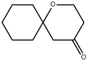 1-oxaspiro[5.5]undecan-4-one Struktur