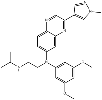 ERDAFITINIB Struktur