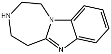 1H-[1,4]Diazepino[1,7-a]benzimidazole,2,3,4,5-tetrahydro-(9CI) Struktur