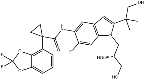 VX-661_isoMer Struktur