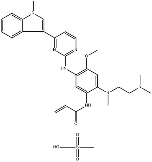 Osimertinib mesylate