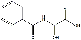 (2S)-2-hydroxy-2-(phenylformamido)acetic acid Struktur