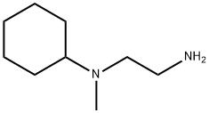 N*1*-Cyclohexyl-N*1*-methyl-ethane-1,2-diamine Struktur