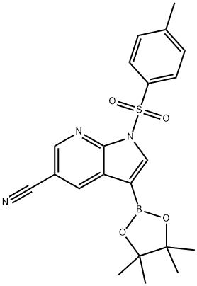 1434747-57-5 結(jié)構(gòu)式