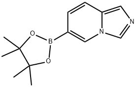 6-(4,4,5,5-テトラメチル-1,3,2-ジオキサボロラン-2-イル)イミダゾ[1,5-A]ピリジン price.