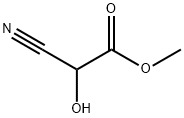 Cyano(hydroxy)acetic acid methyl ester Struktur