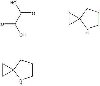 4-AZASPIRO[2.4]HEPTANE HEMIOXALATE Struktur