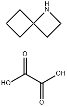 1-AZASPIRO[3.3]HEPTANE HEMIOXALATE Struktur