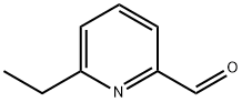 2-Pyridinecarboxaldehyde,6-ethyl-(9CI) Struktur