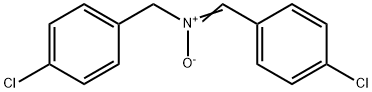 (Z)-[(4-chlorophenyl)methyl][(4-chlorophenyl)methylidene]oxidoazanium Struktur