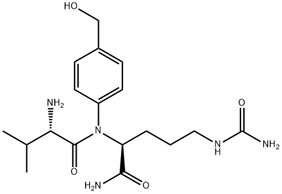 Val-cit-PAB-OH Structure