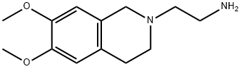 2-(6,7-diMethoxy-3,4-dihydroisoquinolin-2(1H)-yl)ethanaMine Struktur