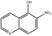 5-Quinolinol,6-amino-(9CI) Struktur