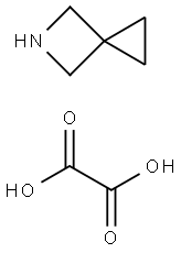 5-azaspiro[2.3]hexane hemioxalate Struktur