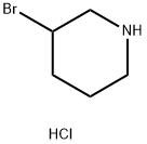 3-bromopiperidine hcl Struktur