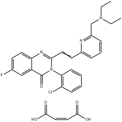 CP-465022 (maleate) Struktur