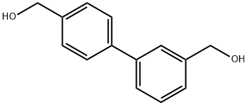 1,1'-Biphenyl]-3,4'-dimethanol Struktur