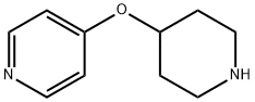 4-(4-piperidinyloxy)pyridine(SALTDATA: 2HCl) Struktur