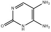 2(1H)-Pyrimidinone, 4,5-diamino- (6CI,8CI,9CI)