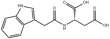 INDOLE-3-ACETYL-L-ASPARTIC ACID PLANT Struktur