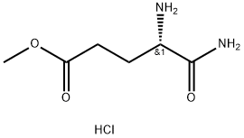 (S)-4,5-二氨基-5-氧戊酸甲酯鹽酸鹽 結(jié)構(gòu)式