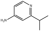 4-Pyridinamine,2-(1-methylethyl)-(9CI) Struktur