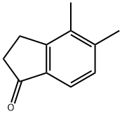 4,5-Dimethyl-2,3-dihydro-1H-inden-1-one Struktur