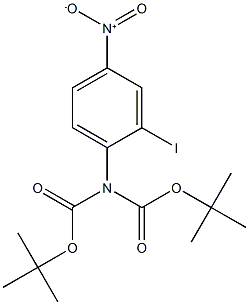 bis(1,1-dimethylethyl)-(2-iodo-4-nitrophenyl) imidodicarbonate