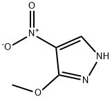 1H-Pyrazole,3-methoxy-4-nitro-(9CI) Struktur