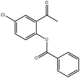 2-acetyl-4-chlorophenyl benzoate