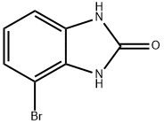 4-Bromo-1,3-dihydro-benzoimidazol-2-one Struktur