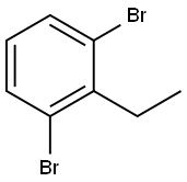 1,3-dibromo-2-ethylbenzene(WX191512) Struktur