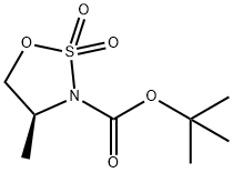 tert-butyl(4S)-4-methyl-2,2-dioxo-1,2λ,3-oxathiazolidine-3-carboxylate