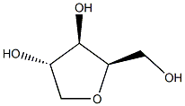 1,4-anhydroxylitol Struktur