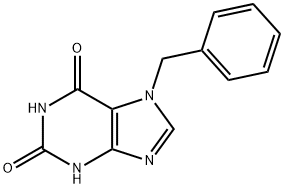 7-Benzyl-1H-Purine-2,6(3H,7H)-Dione Struktur