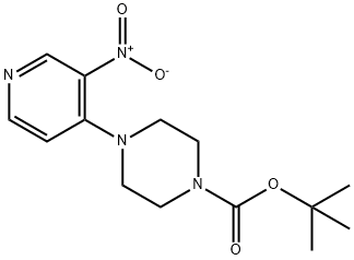 tert-butyl 4-(3-nitropyridin-4-yl)piperazine-1-carboxylate