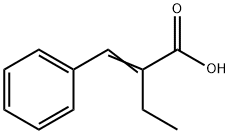 Butanoic acid, 2-(phenylMethylene)- Struktur