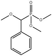 dimethyl methoxy(phenyl)methylphosphonate Struktur