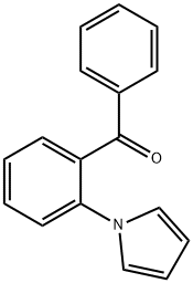 1-(2-benzoylphenyl)-1H-pyrrole Struktur