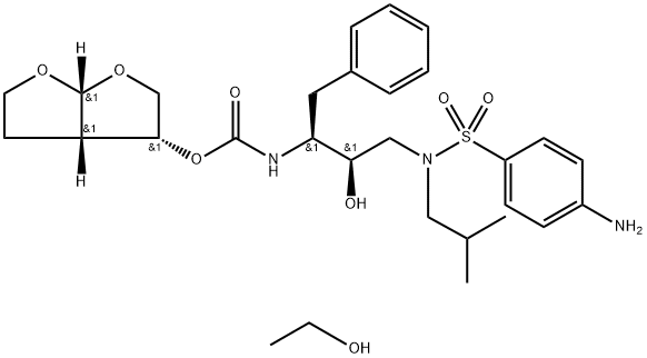 Darunavir ethanolate