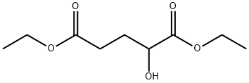 Diethyl2-hydroxyglutarate,2-Hydroxyglutaricaciddiethylester Struktur